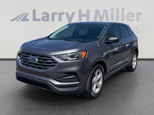 CARBONIZED GRAY 2022 Ford Edge SE