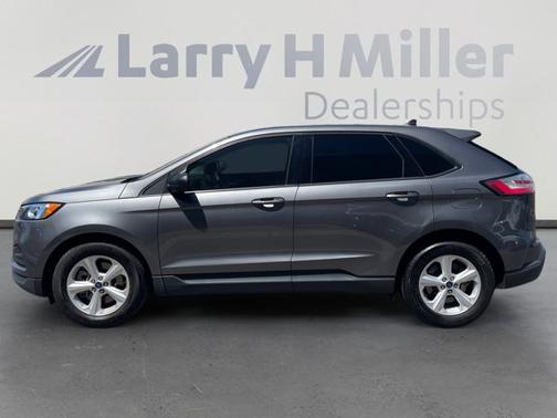 CARBONIZED GRAY 2022 Ford Edge SE