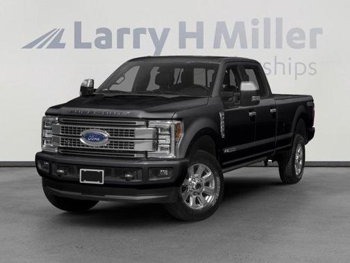 2017 Ford F-350 Platinum