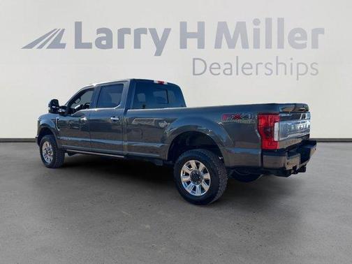 2017 Ford F-350 Platinum