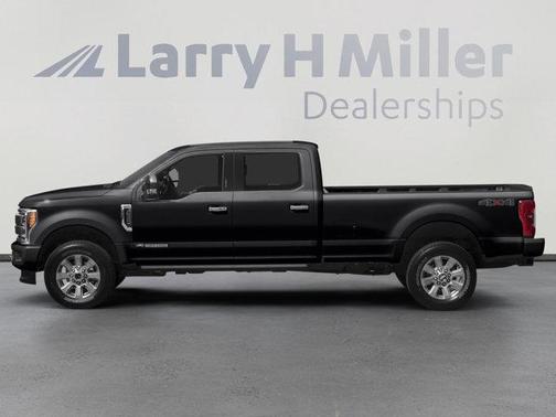 2017 Ford F-350 Platinum