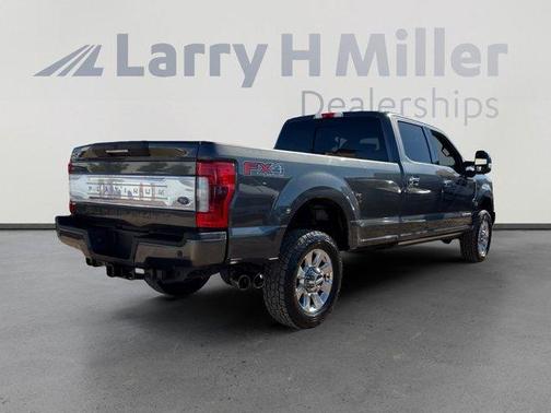 2017 Ford F-350 Platinum