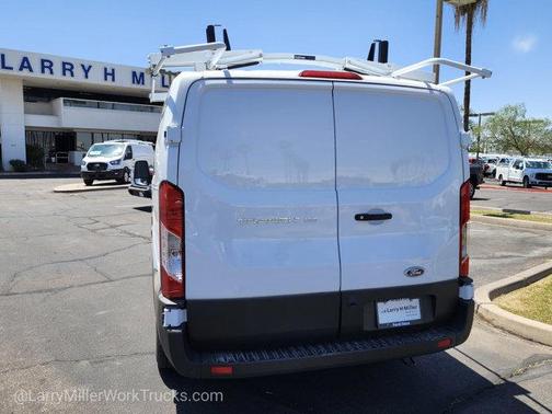 2024 Ford Transit-150 HOLMAN HVAC W/DOUBLE DROP LADDER RACKS