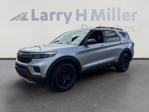 2021 Ford Explorer Timberline