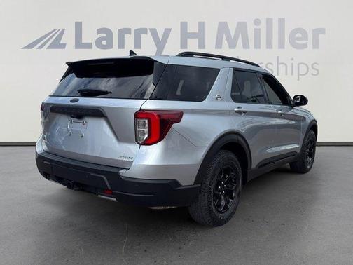 2021 Ford Explorer Timberline
