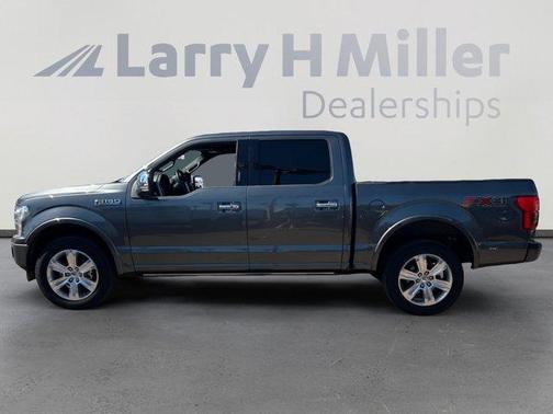 2018 Ford F-150 Platinum