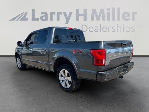2018 Ford F-150 Platinum