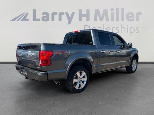 2018 Ford F-150 Platinum
