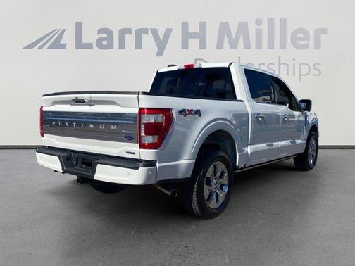 2022 Ford F-150 Platinum