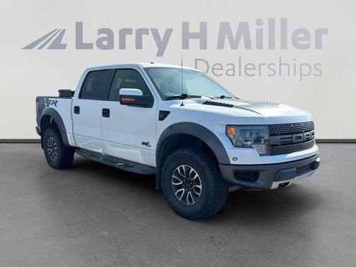 2013 Ford F-150 SVT Raptor