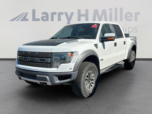 2013 Ford F-150 SVT Raptor