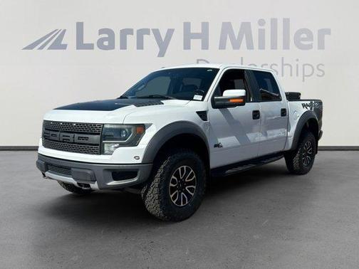 2013 Ford F-150 SVT Raptor