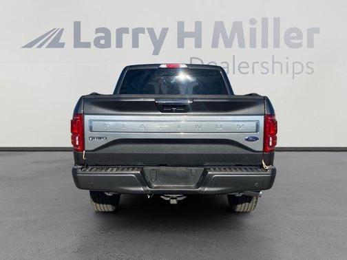 2016 Ford F-150 Platinum