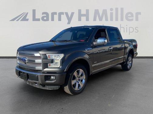 2016 Ford F-150 Platinum