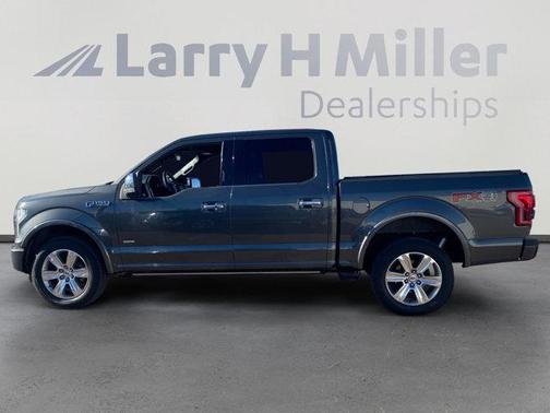 2016 Ford F-150 Platinum