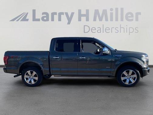 2016 Ford F-150 Platinum