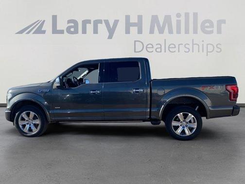 2016 Ford F-150 Platinum