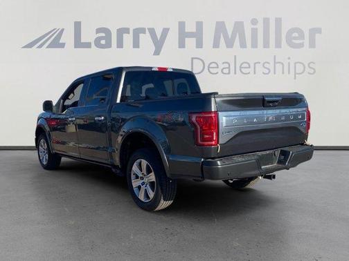 2016 Ford F-150 Platinum