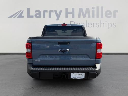 AZURE GRAY METALLIC TC 2024 Ford Maverick XLT