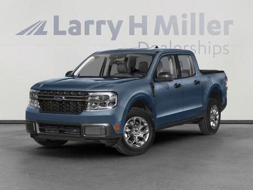 AZURE GRAY METALLIC TC 2024 Ford Maverick XLT