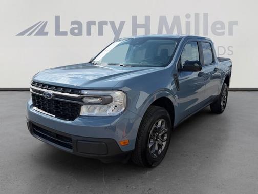 AZURE GRAY METALLIC TC 2024 Ford Maverick XLT