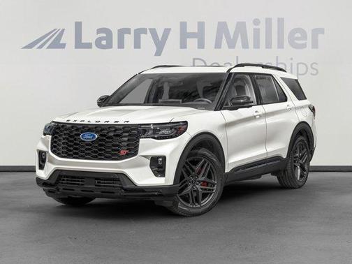 2025 Ford Explorer ST