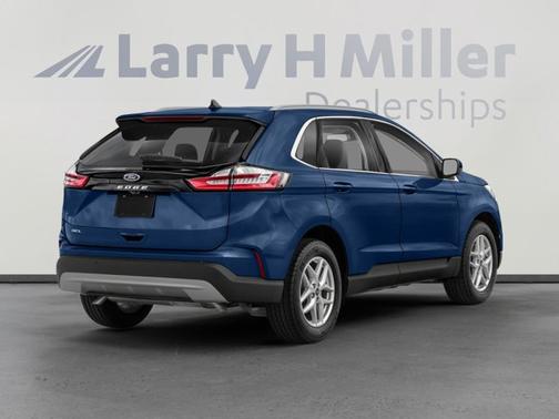 ATLAS BLUE 2022 Ford Edge SEL