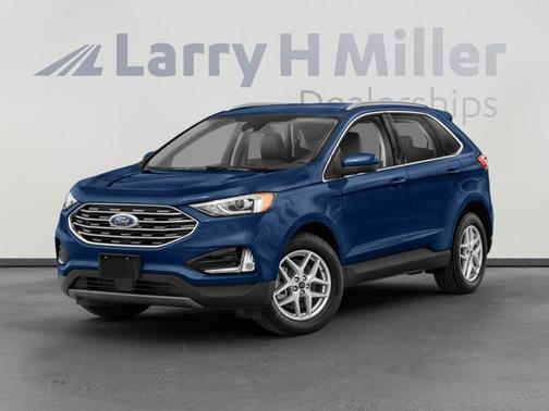 ATLAS BLUE 2022 Ford Edge SEL