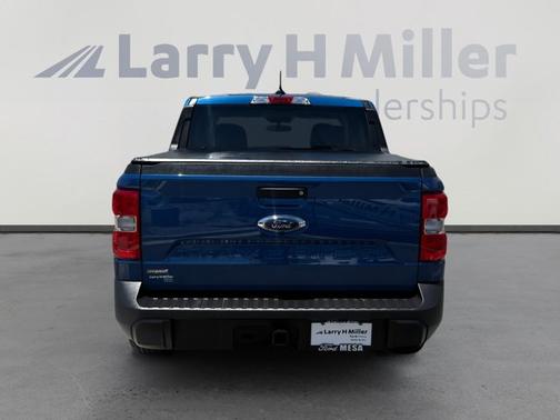ATLAS BLUE METALLIC 2024 Ford Maverick XLT