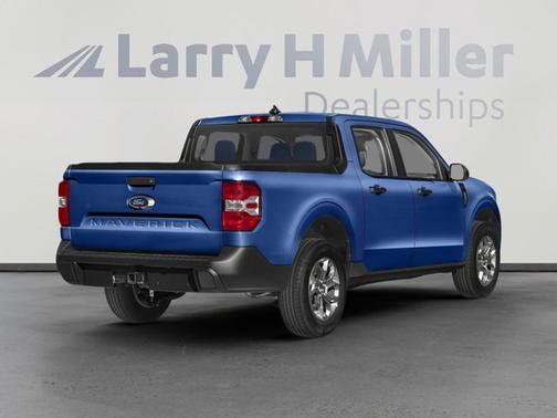 ATLAS BLUE METALLIC 2024 Ford Maverick XLT