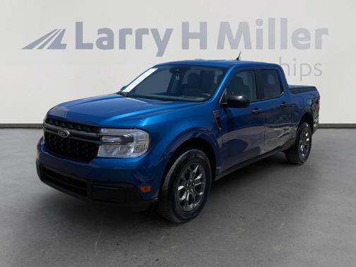 ATLAS BLUE METALLIC 2024 Ford Maverick XLT