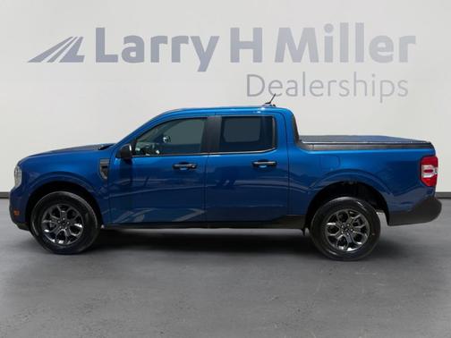 ATLAS BLUE METALLIC 2024 Ford Maverick XLT