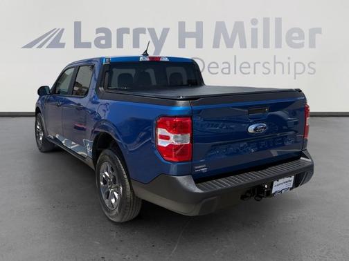 ATLAS BLUE METALLIC 2024 Ford Maverick XLT