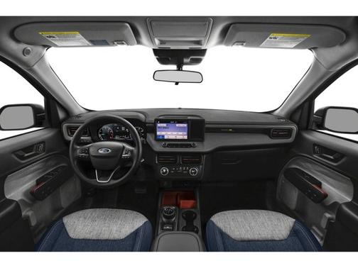ATLAS BLUE METALLIC 2024 Ford Maverick XLT