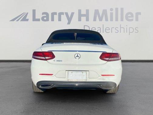 2018 Mercedes-Benz C-Class C 300