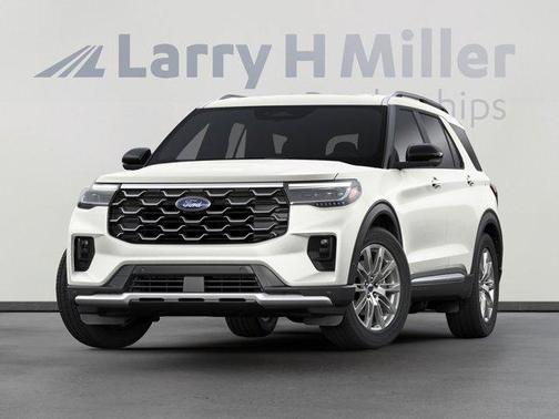 2025 Ford Explorer Platinum