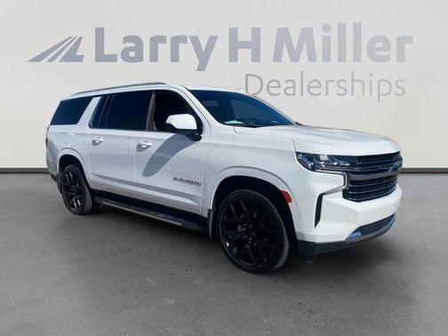 2021 Chevrolet Suburban LT