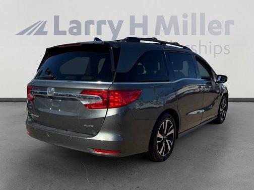 2018 Honda Odyssey Elite