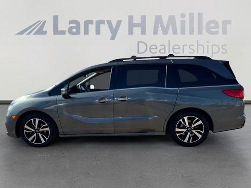 2018 Honda Odyssey Elite