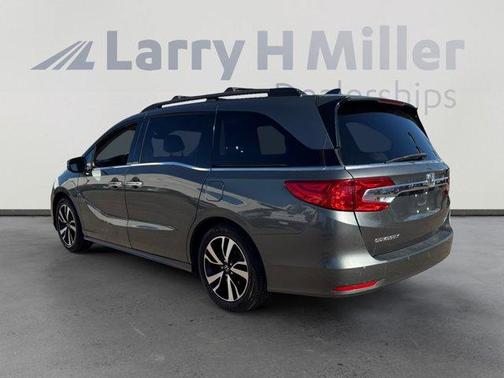 2018 Honda Odyssey Elite