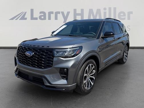 CARBONIZED GRAY METALLIC 2025 Ford Explorer ST-LINE
