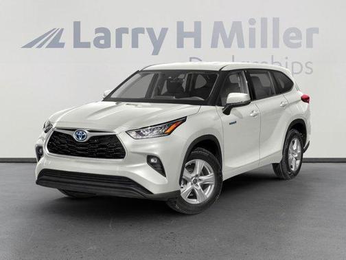2020 Toyota Highlander Hybrid XLE