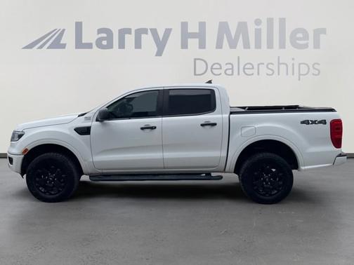 OXFORD WHITE 2023 Ford Ranger