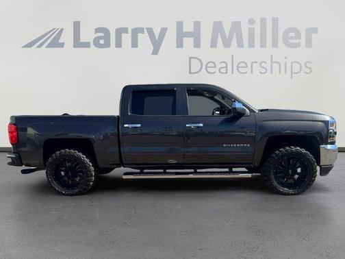 2016 Chevrolet Silverado 1500 1LT