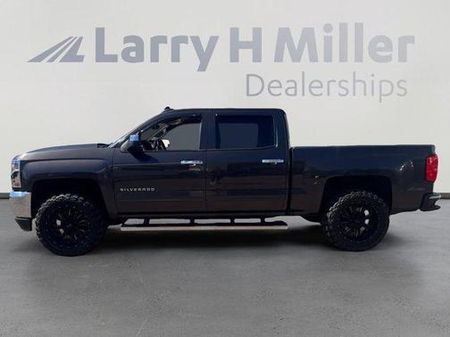 2016 Chevrolet Silverado 1500 1LT