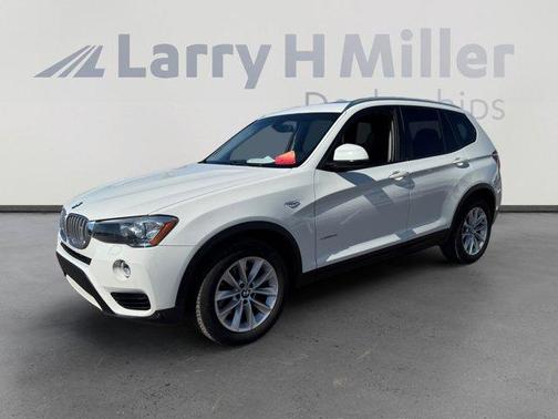 2017 BMW X3 sDrive28i