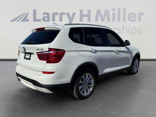 2017 BMW X3 sDrive28i