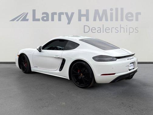 2019 Porsche 718 Cayman GTS