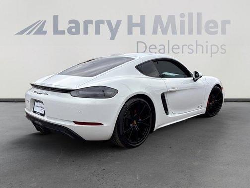 2019 Porsche 718 Cayman GTS