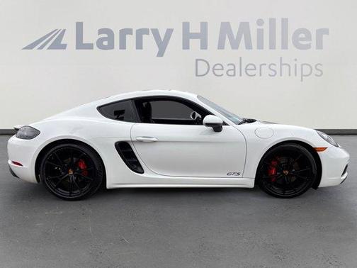 2019 Porsche 718 Cayman GTS